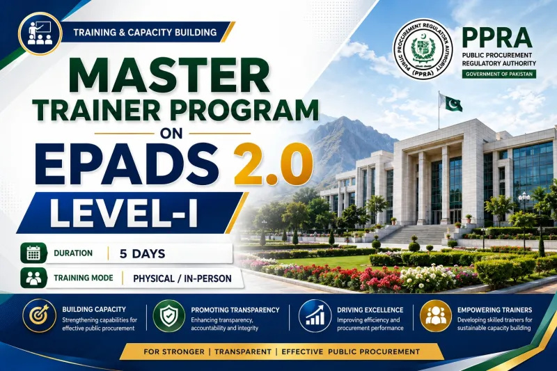 (27-31 July) Master Trainer Program on EPADS 2.0 (Level-I)