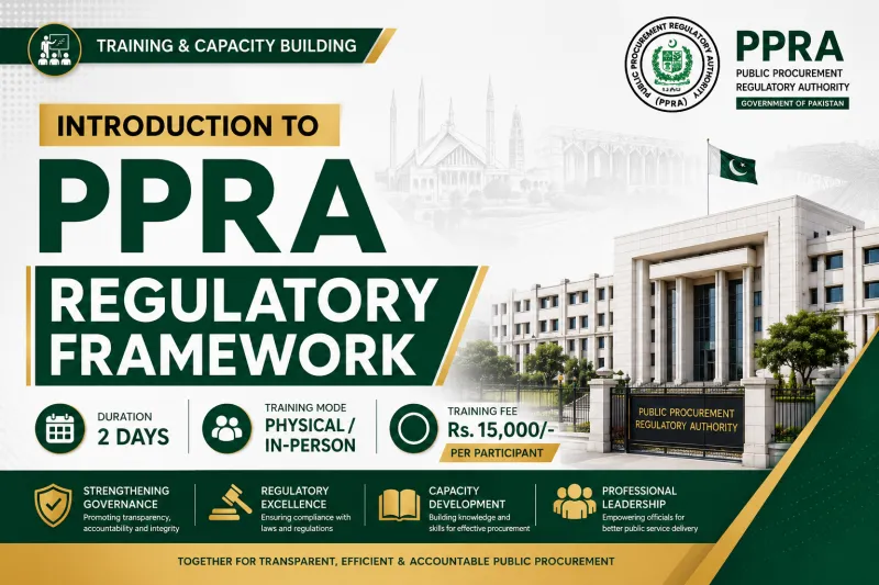 Introduction to PPRA Regulatory Framework