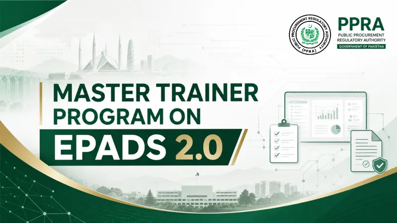 Revised (02-03 June) Master Trainer Program on EPADS 2.0